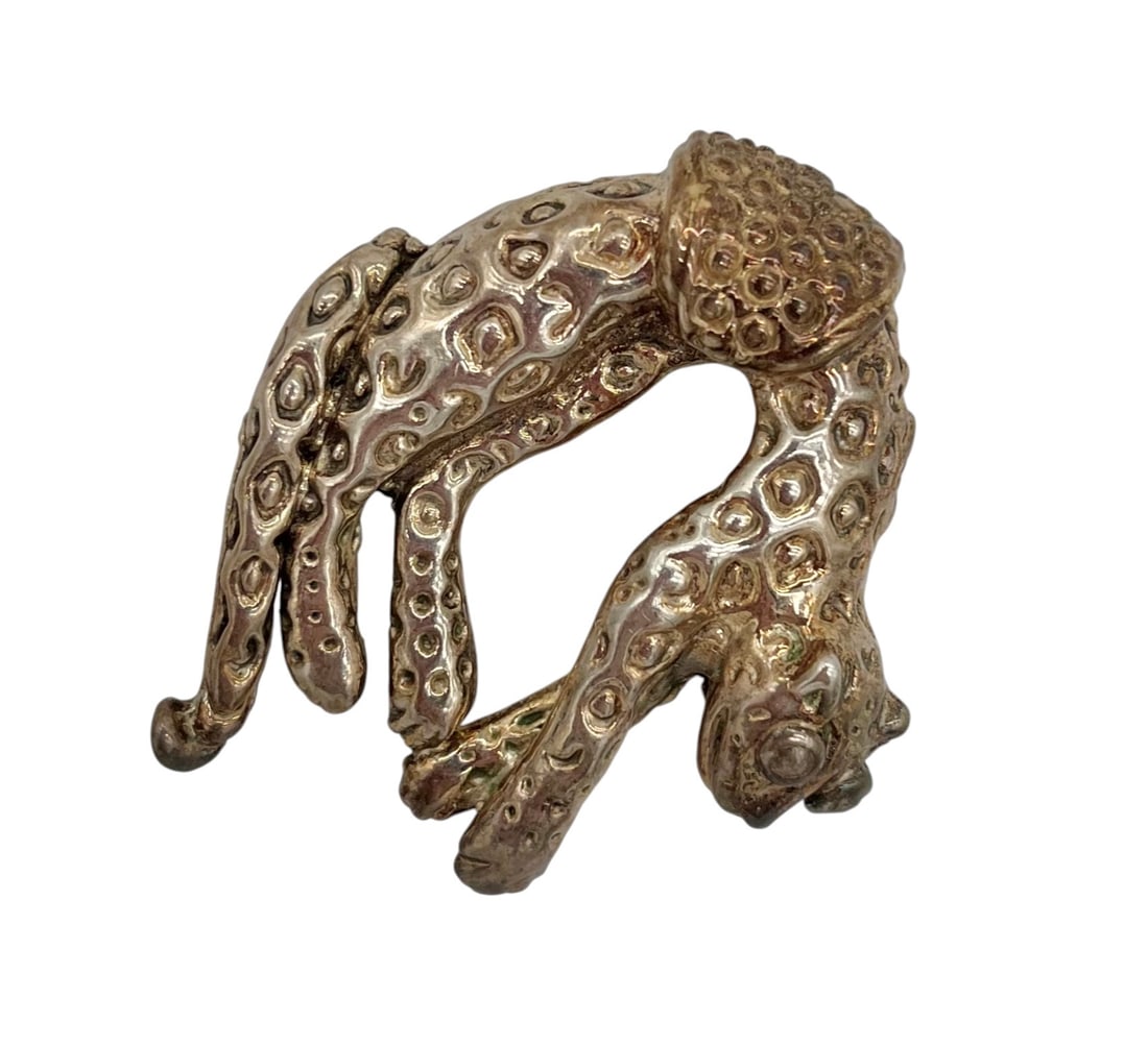Vintage Florenza Leopard Brooch (1 of 2)