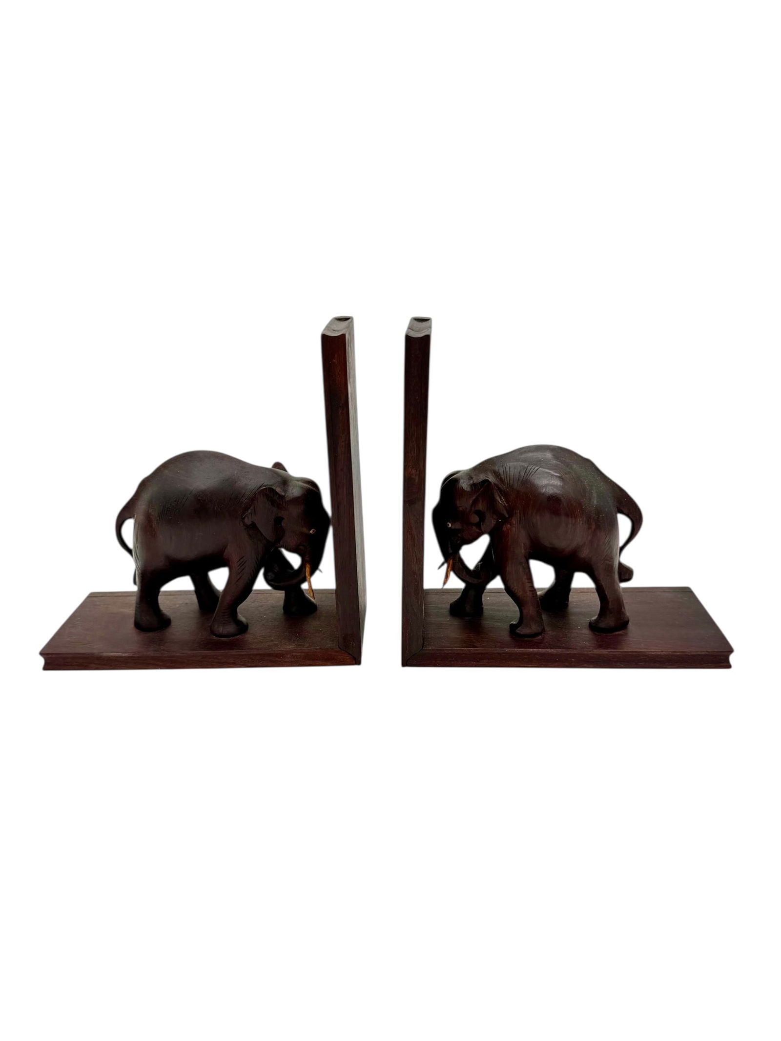 Pair of Elephant Bookends (1 of 8)