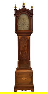 John Pratt Dover Grandfather Clock: John Pratt Dover Grandfather Clock