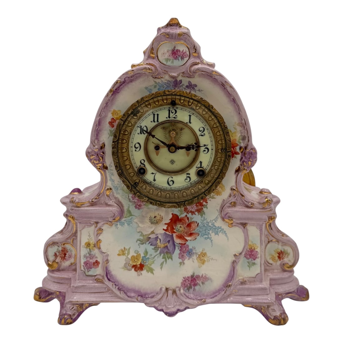 Ansonia La Manche Royal Bonn #2618 Uranium Dial (1 of 11)