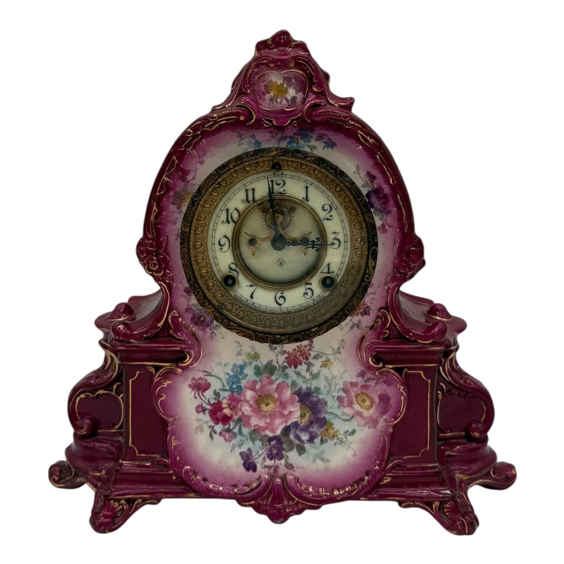 Ansonia La Manche Royal Bonn #2617 Uranium Dial (1 of 13)