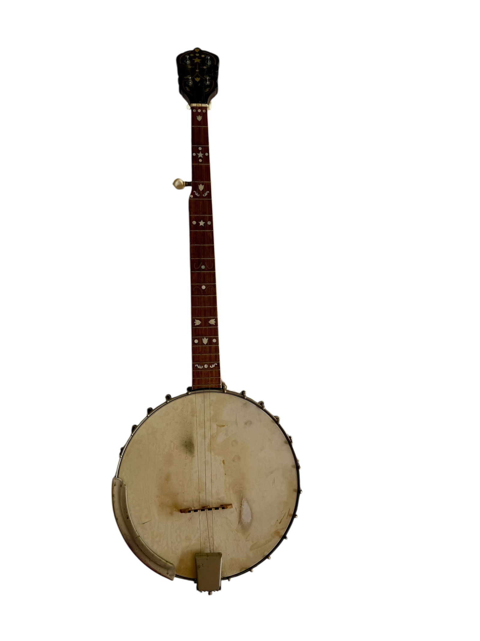 American Five-String Banjo, c 1895 (1 of 5)