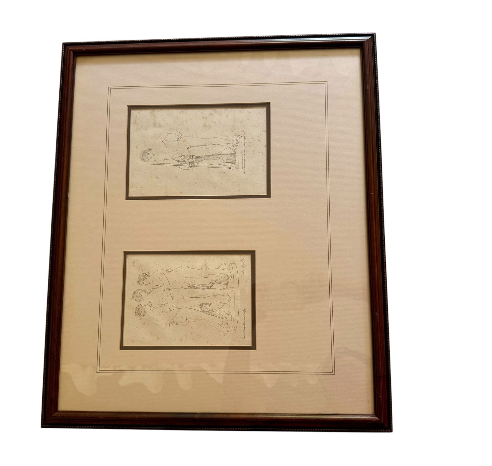 Line Engravings by Francesco Garzoli after the Sculpture of Alberto Thorvaldsen (1 of 5)