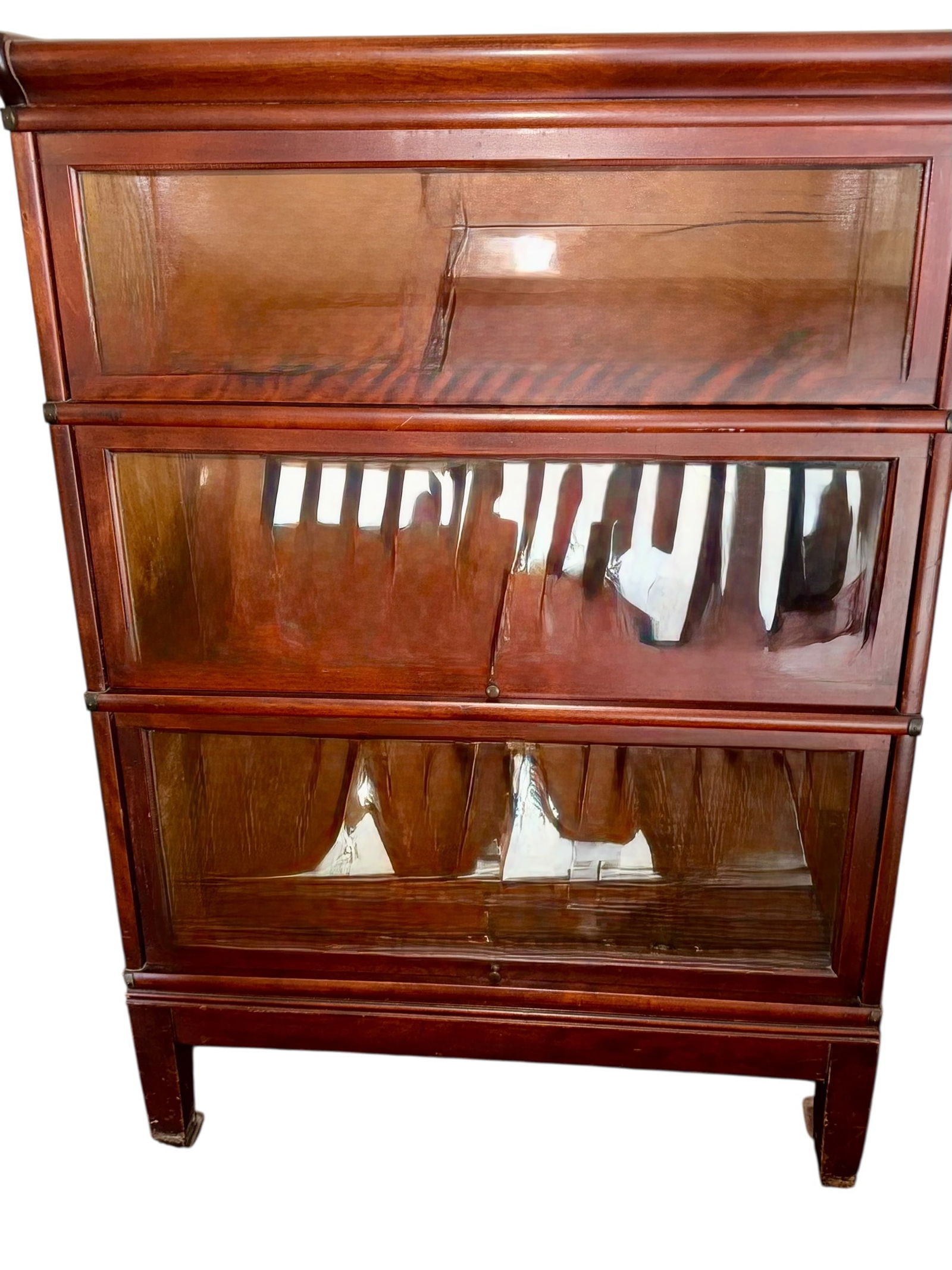 Globe Wernicke Four Stack Barrister Bookcase (1 of 8)