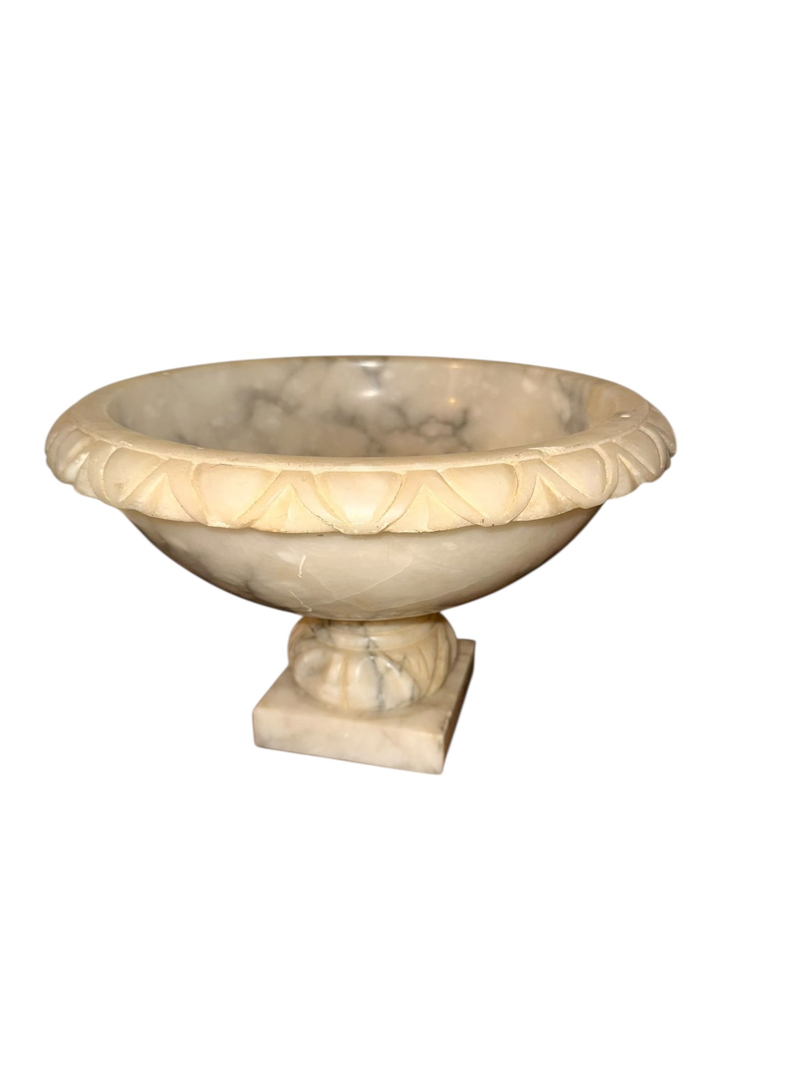 Alabaster Bird Bath (1 of 6)