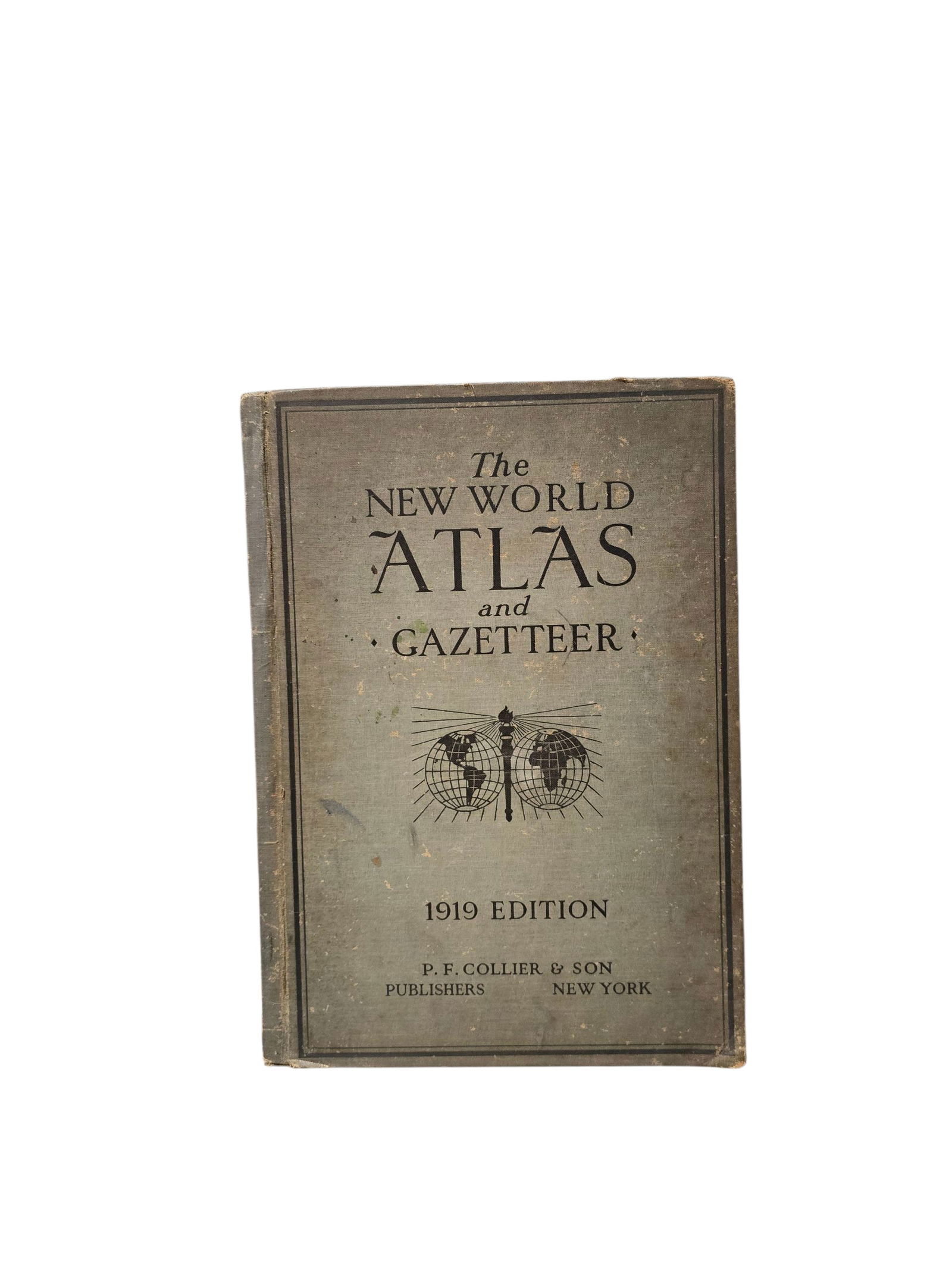 The New World Atlas and Gazetteer (1 of 10)