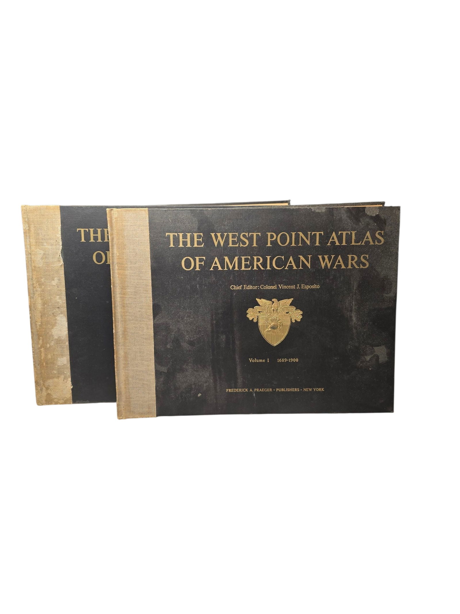 The West Point Atlas of American Wars, Volumes I & II (Complete Set) (1 of 6)