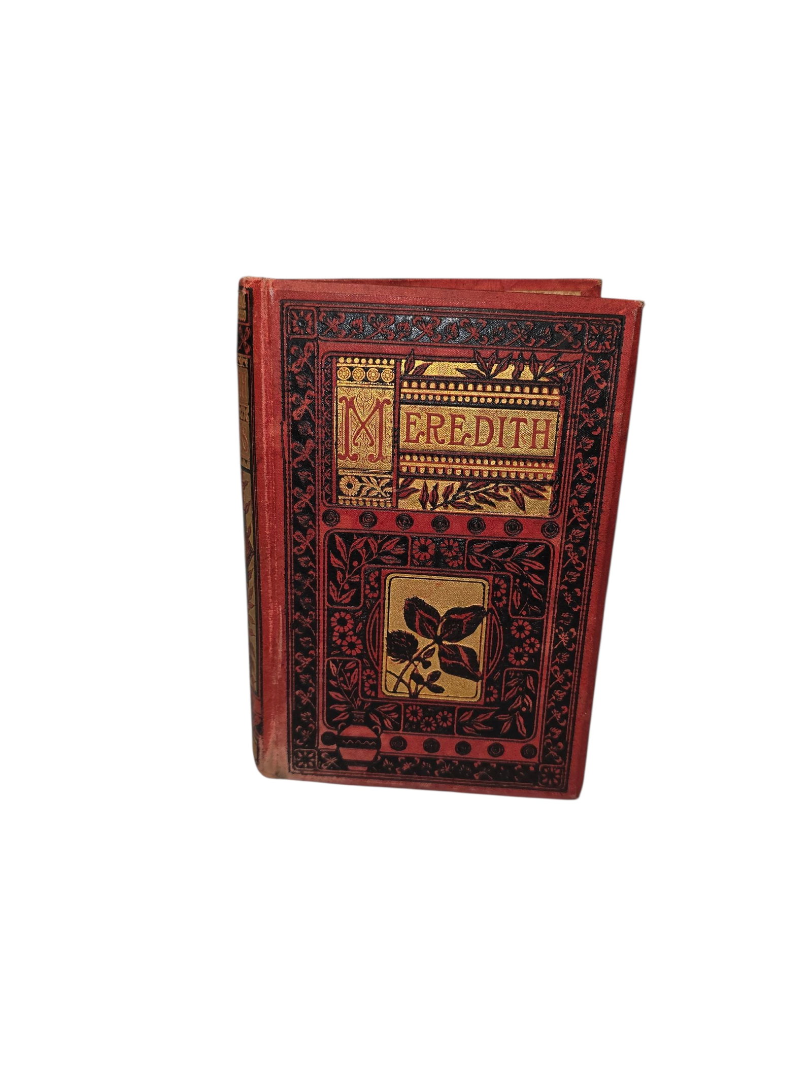 The Poetical Works of Owen Meredith (Robert, Lord Lytton). Belford, Clarke & Co., [ca. 1870s-1880s].: Owen Meredith was the pen name of Robert Bulwer-Lytton, 1st Earl of Lytton (1831-1891), diplomat, colonial administrator, and poet, son of novelist Edward Bulwer-Lytton. His narrative poem "Lucile" (1