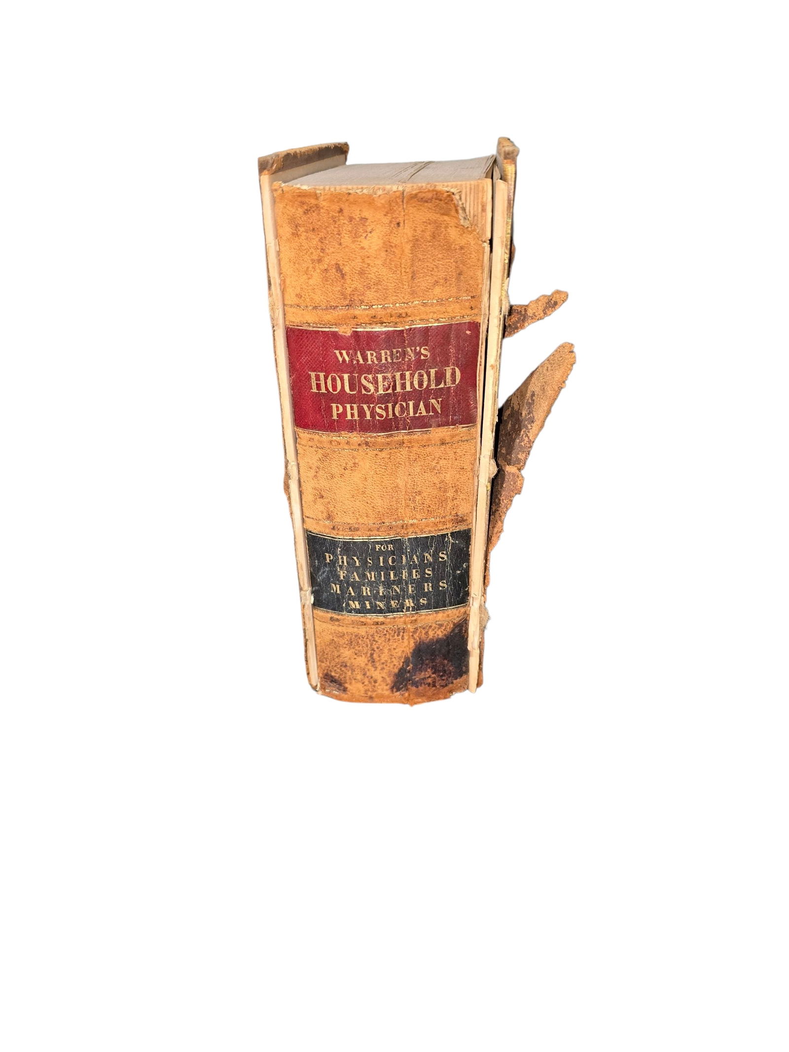 The Household Physician; For the Use of Families, Planters, Seamen, and Travelers. [First Edition] (1 of 3)