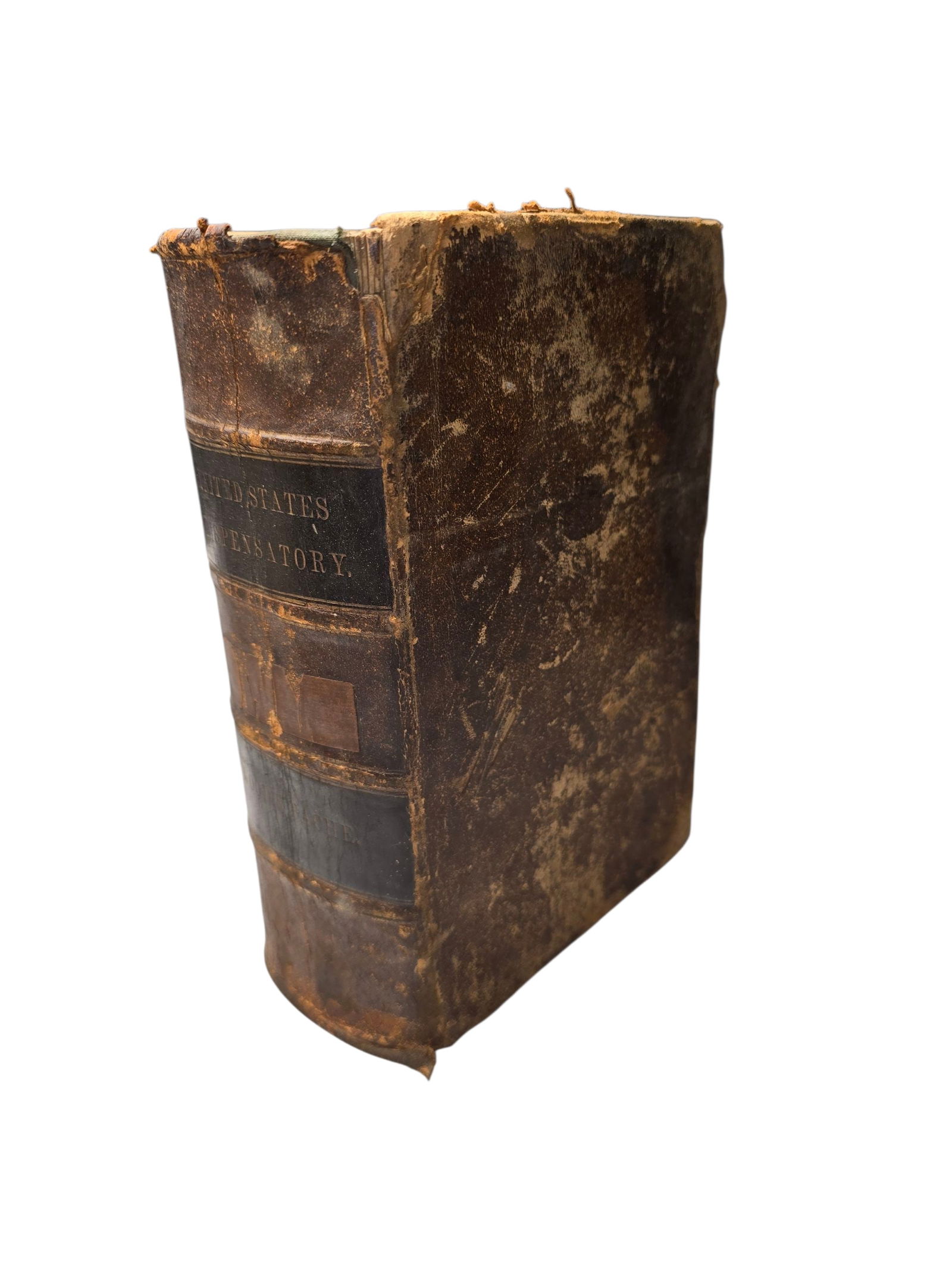 The United States Dispensatory. [First Edition, circa 1833]. (1 of 3)