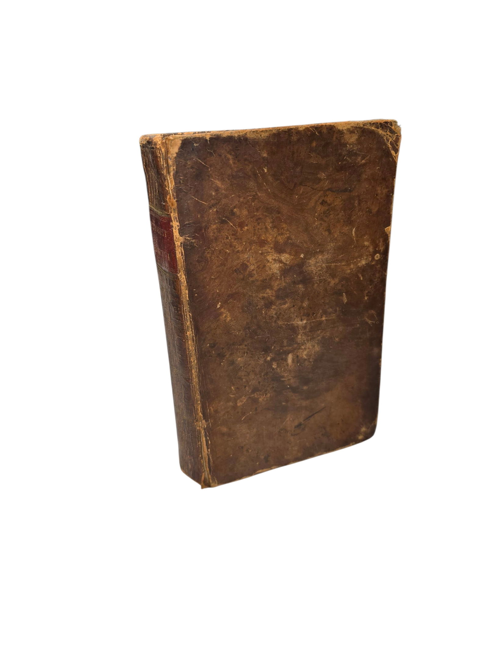 The Methodist Magazine, For 1809. Vol. XXXII.: Being a Continuation of the Arminian Magazine, First Published by the Rev. John Wesley, A.M. Bound in contemporary full calf leather with red morocco spine label. Contains the complete year's issues o