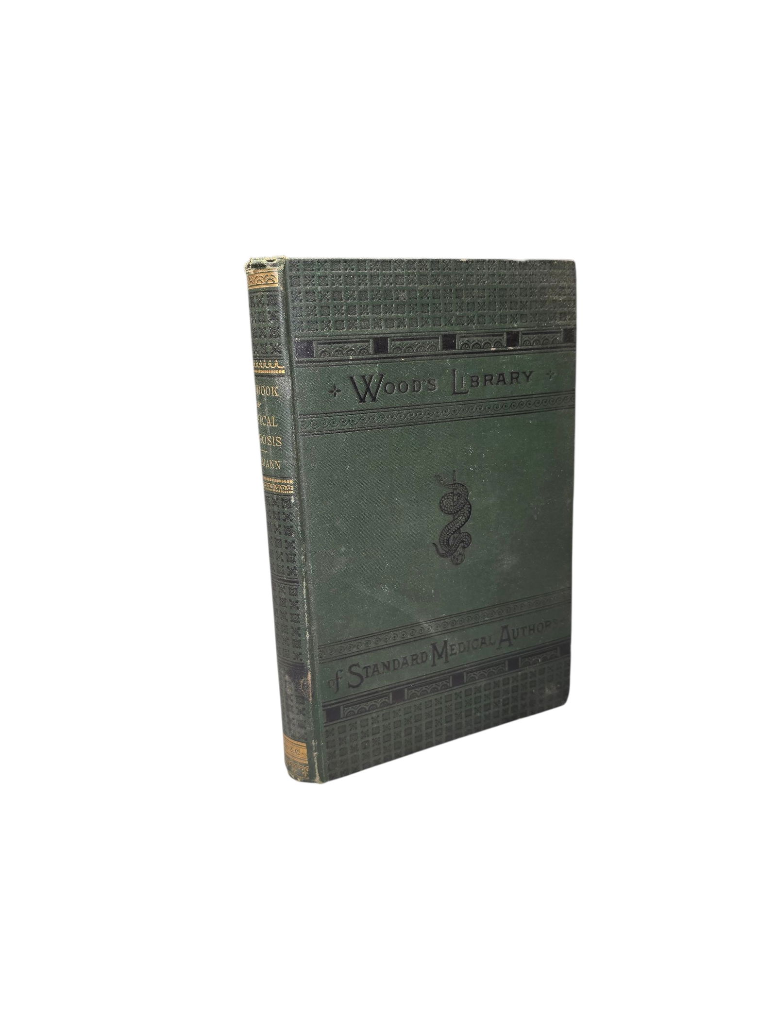 A Handbook of Physical Diagnosis Comprising the Throat, Thorax, and Abdomen.1880. [First  Edition] (1 of 4)