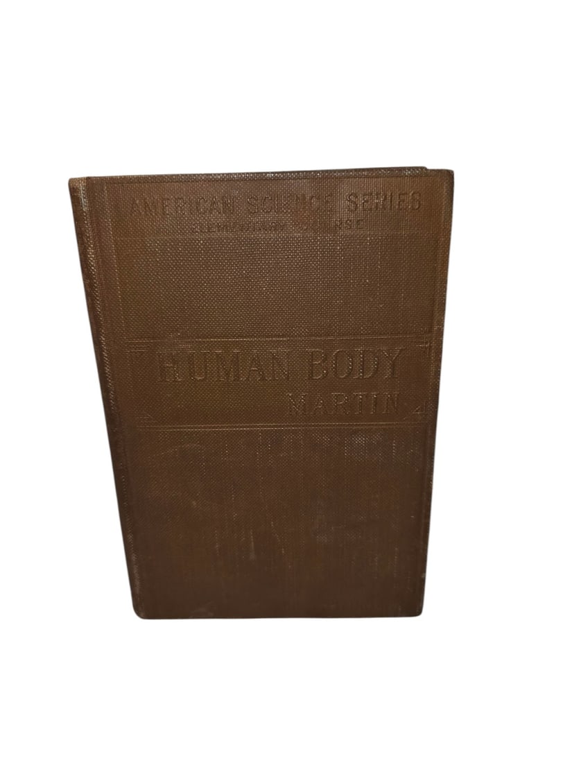 The Human Body:  New York: Henry Holt and Company, 1895. (1 of 3)