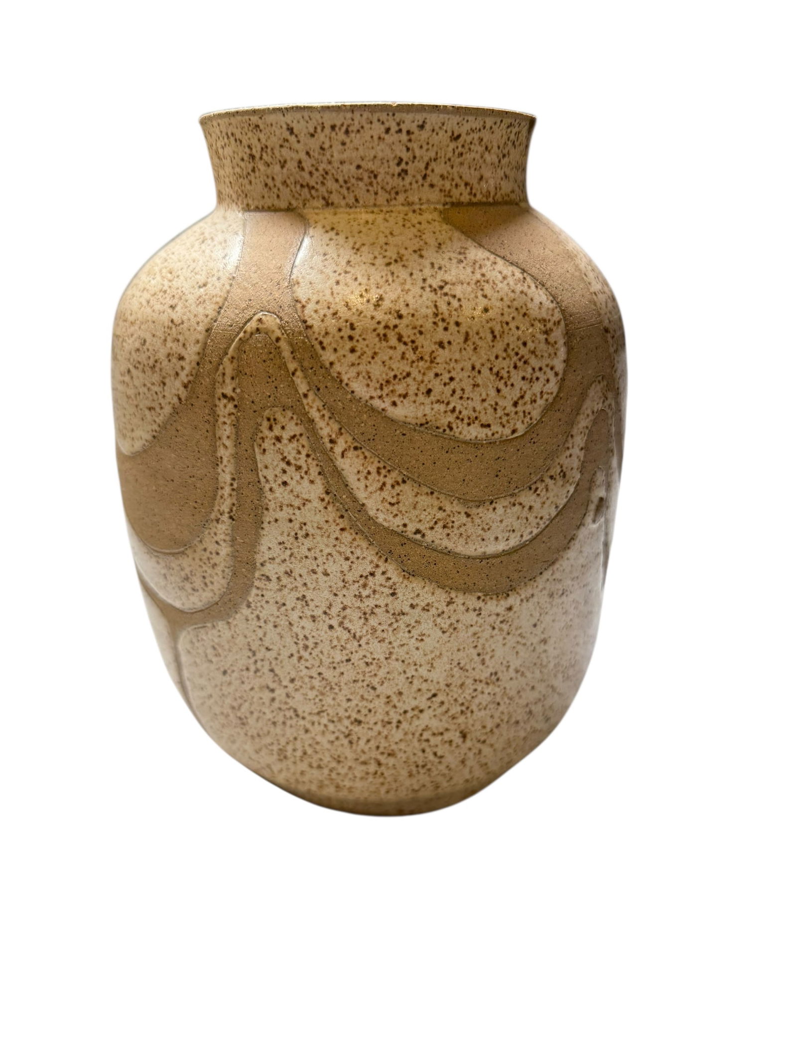 Vintage Marianne Weinberg Benson Vase: Lovely Vintage pottery vase made by Marianne Weinberg Benson