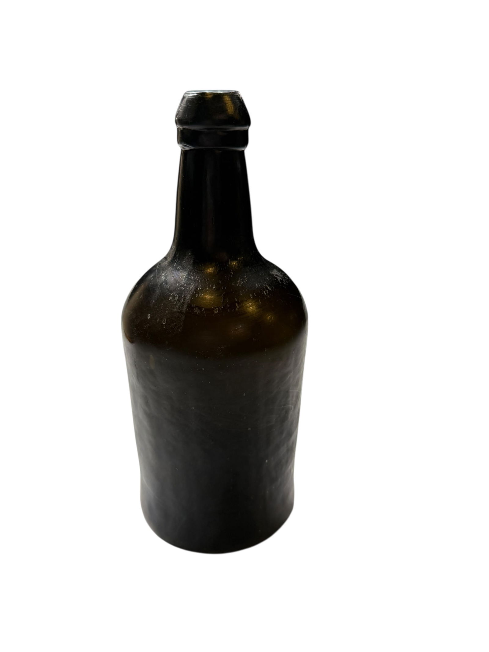 Antique Olive Green Bottle (1 of 4)