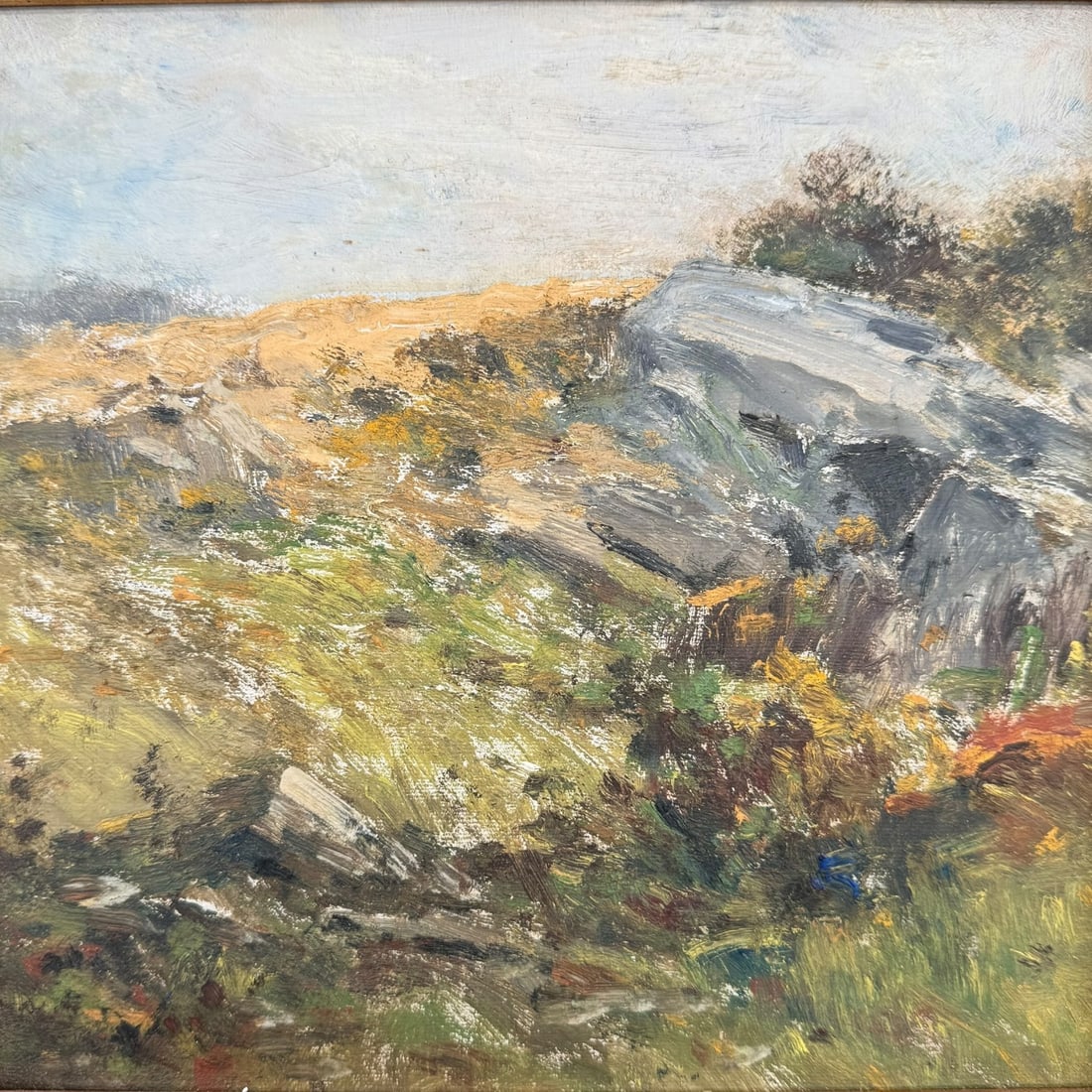 Edward Loyal Field - Landscape Sketch - 2