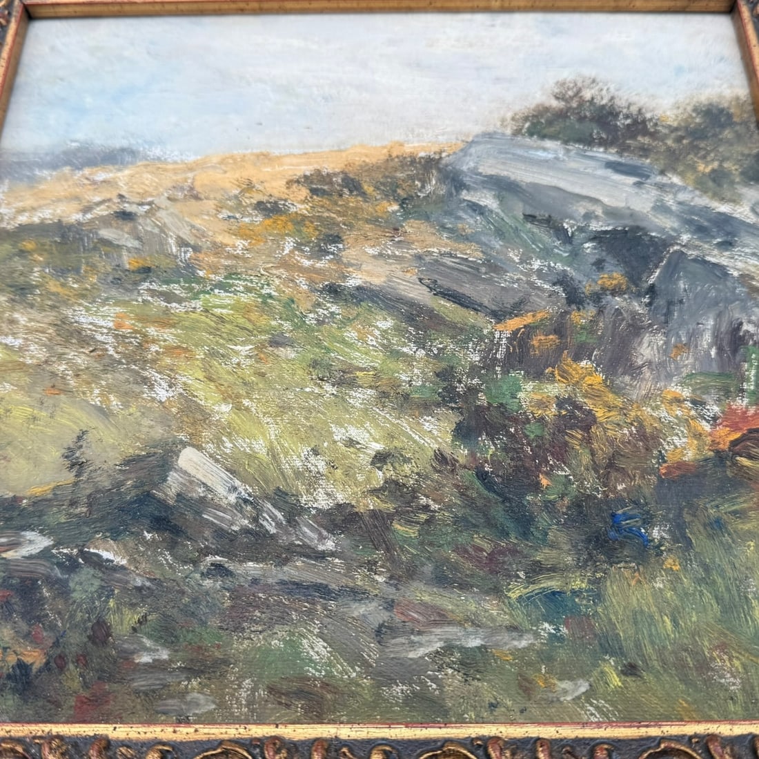 Edward Loyal Field - Landscape Sketch - 7