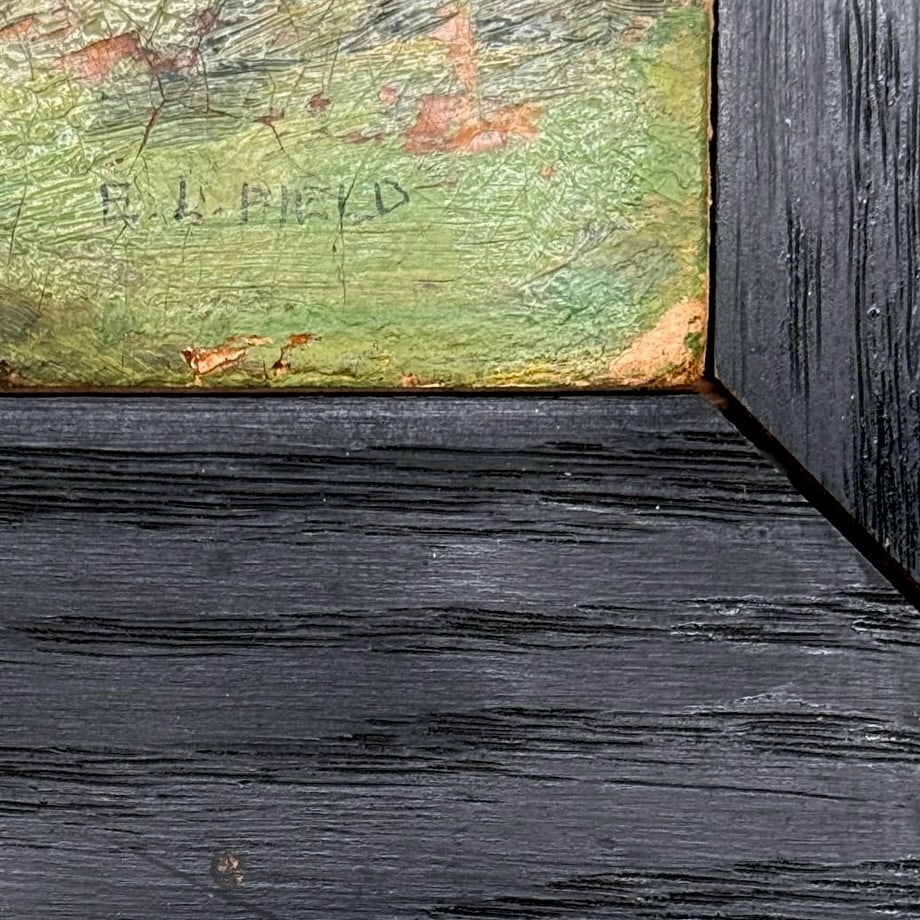 Edward Loyal Field - Autumn Landscape Sketch - 3