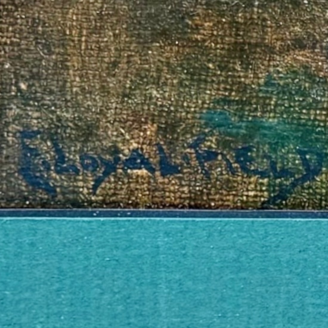 Edward Loyal Field - Autumn Landscape Sketch - 3