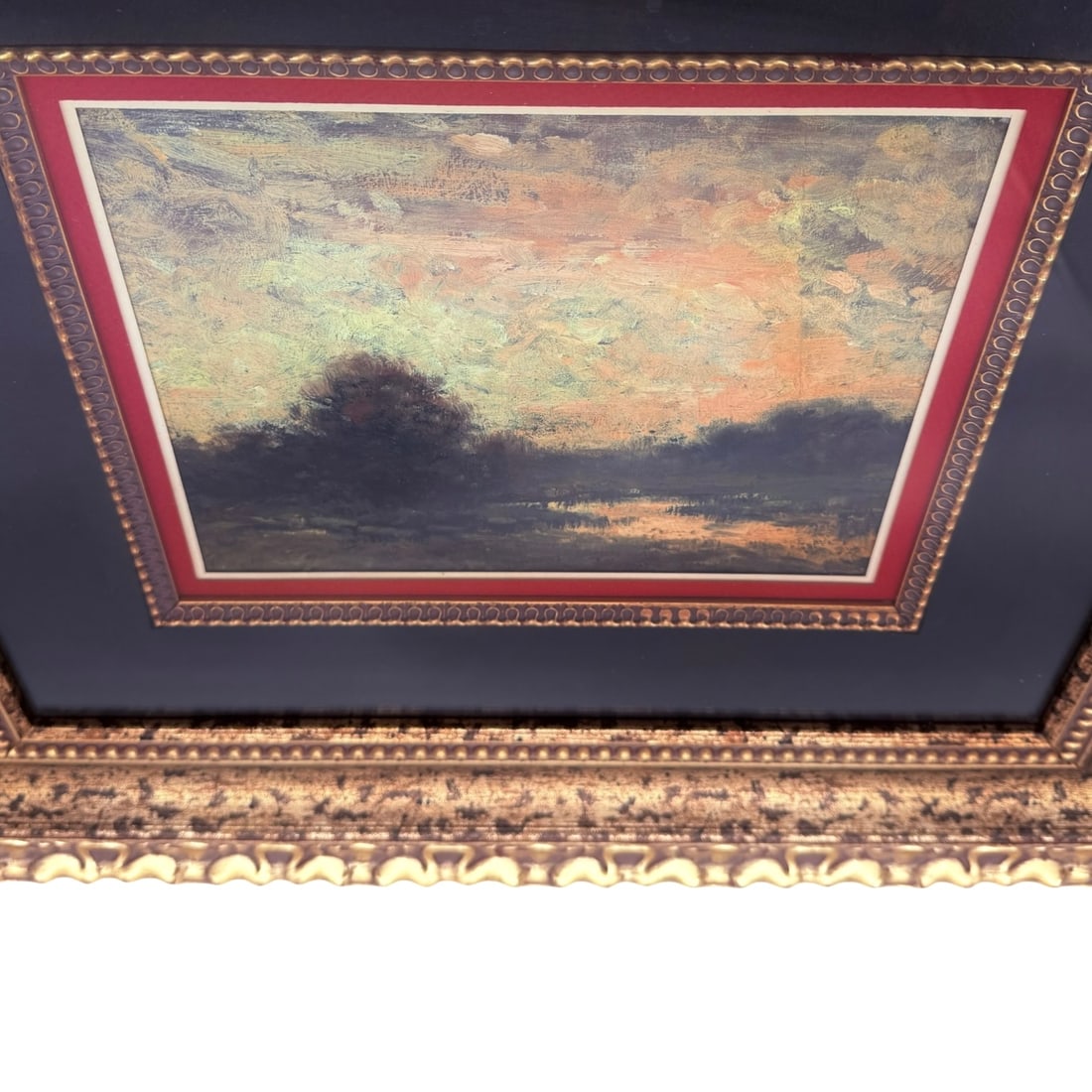 Edward Loyal Field - Autumn Trees at Dusk - 5