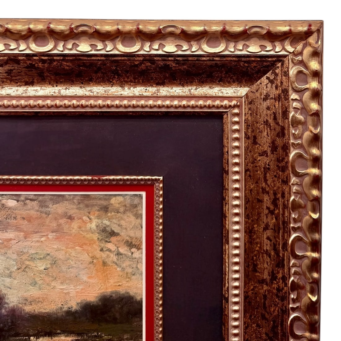 Edward Loyal Field - Autumn Trees at Dusk - 6