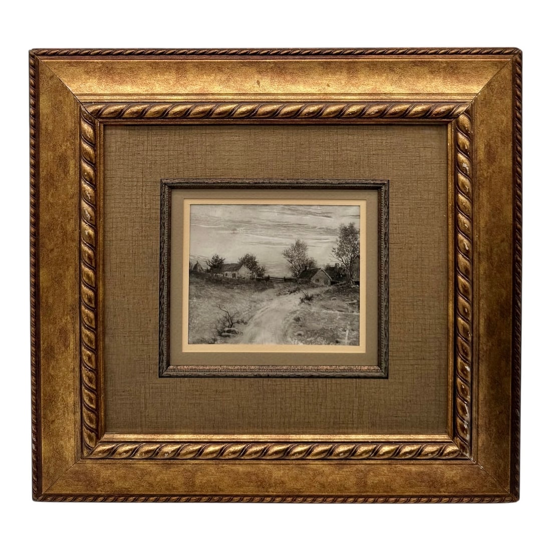 Edward Loyal Field - Rural Landscape with Cottages (1 of 9)