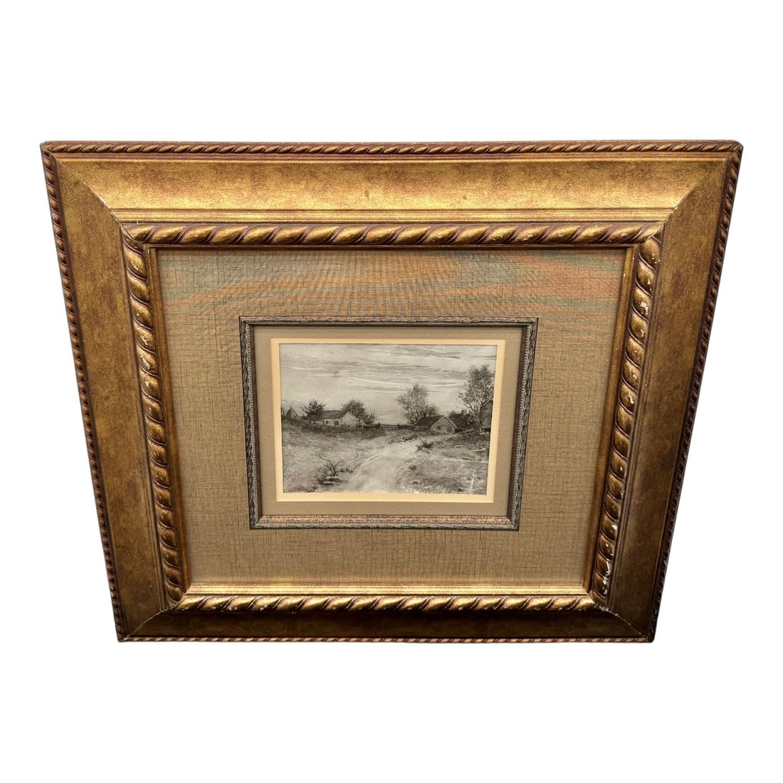 Edward Loyal Field - Rural Landscape with Cottages - 6