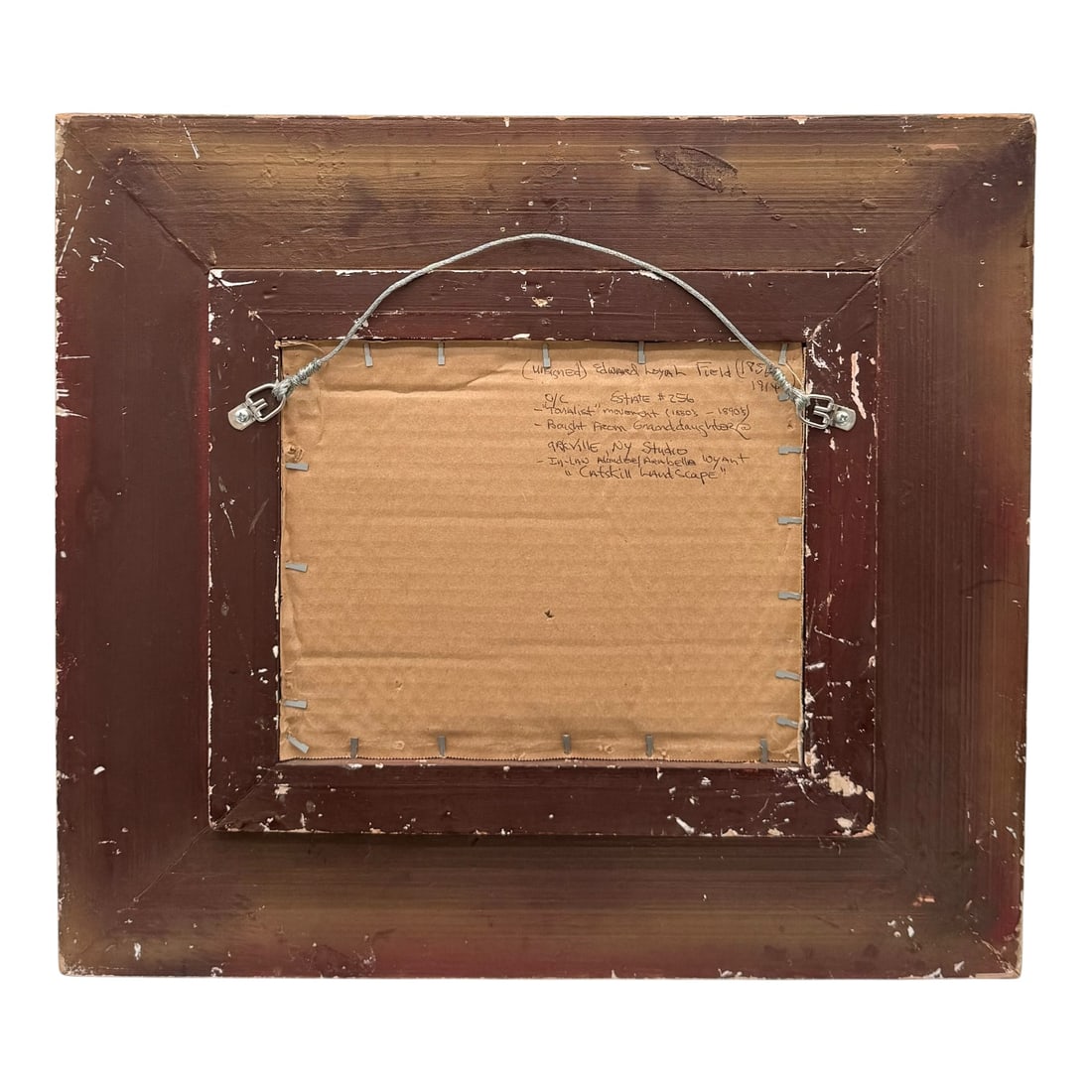 Edward Loyal Field - Winter Scene with Structure - 4