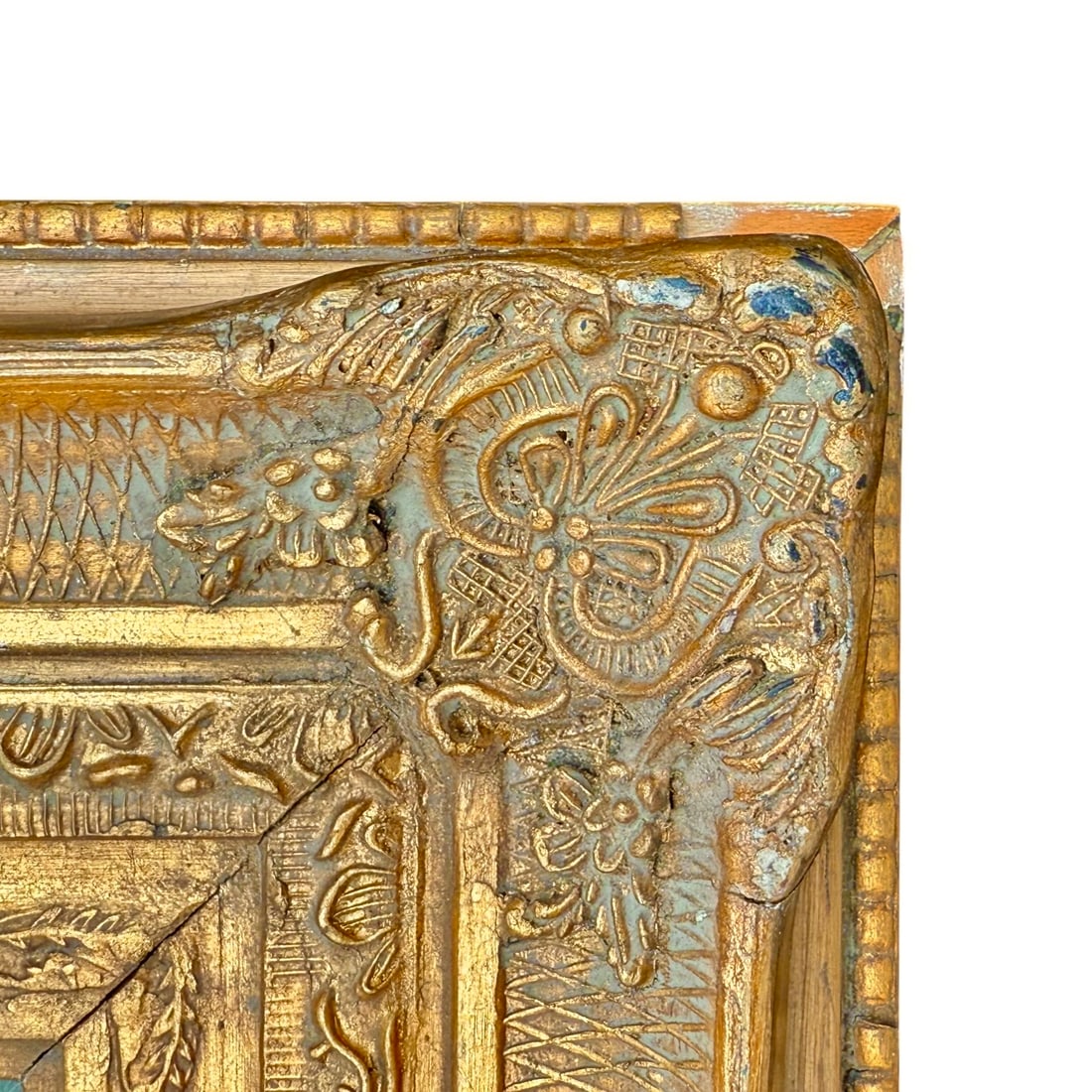 Edward Loyal Field - Winter Scene with Structure - 8