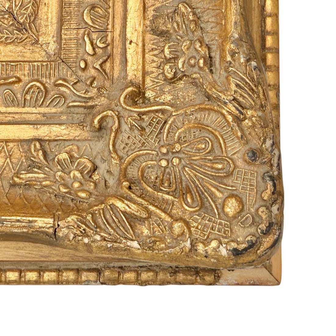 Edward Loyal Field - Winter Scene with Structure - 9