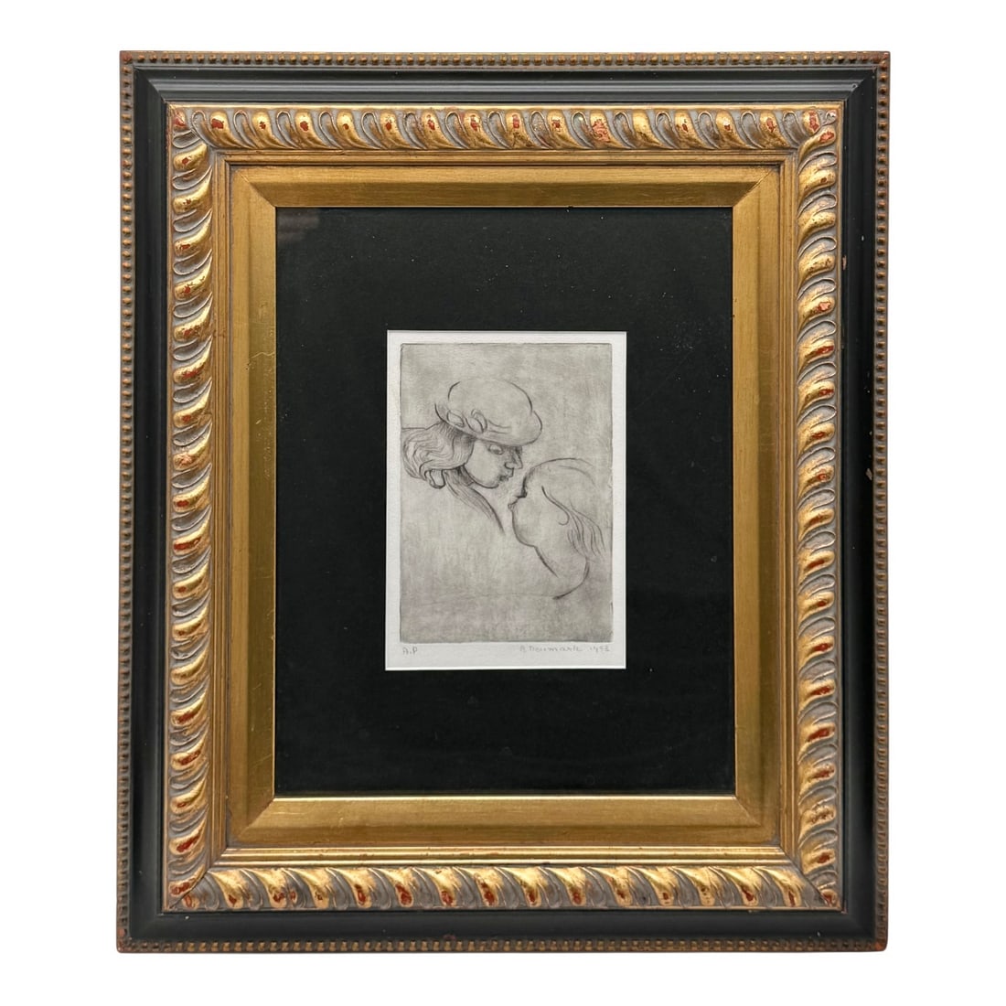 Anne Neumark - Portrait of a Woman in Profile (1 of 5)