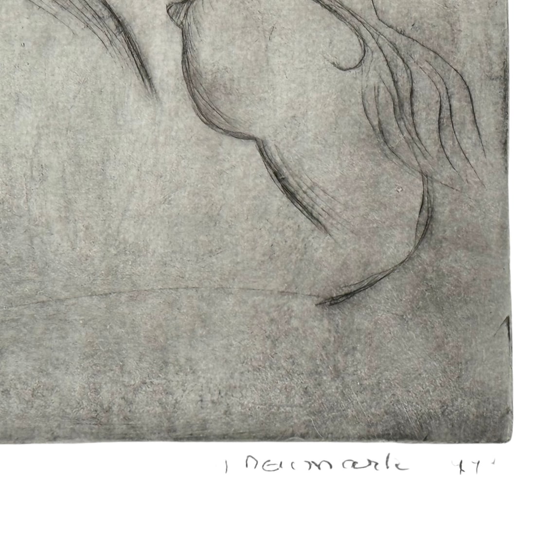 Anne Neumark - Portrait of a Woman in Profile - 3