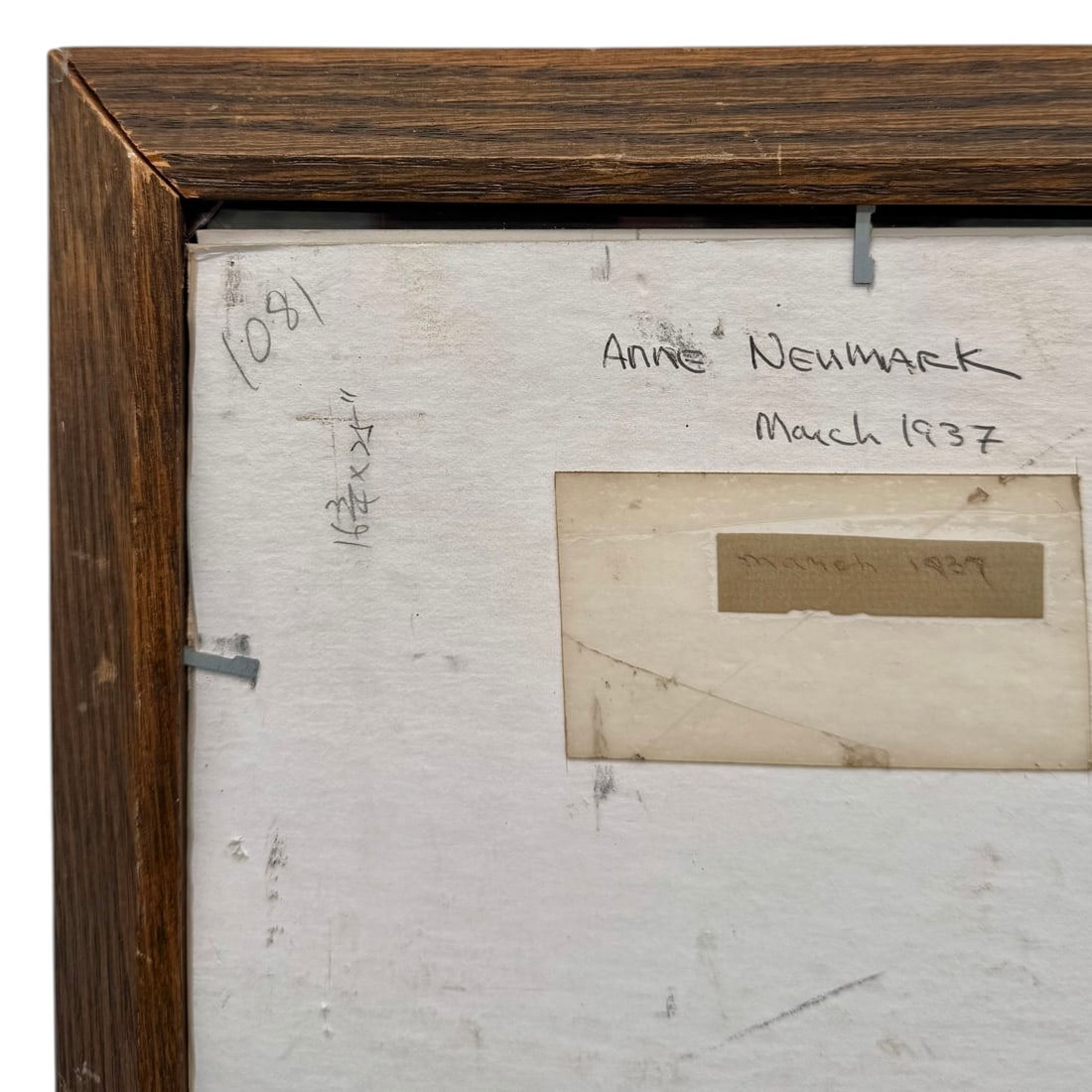 Anne Neumark - Self Portrait - 6