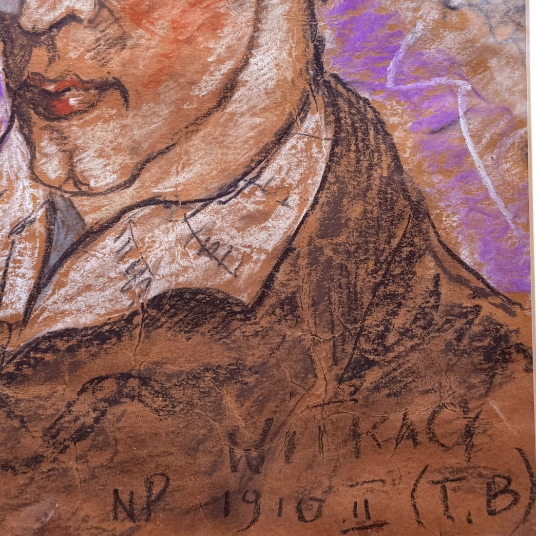 Stanislaw Ignacy Witkiewicz (Witkacy) - Portrait of a Young Man - 3