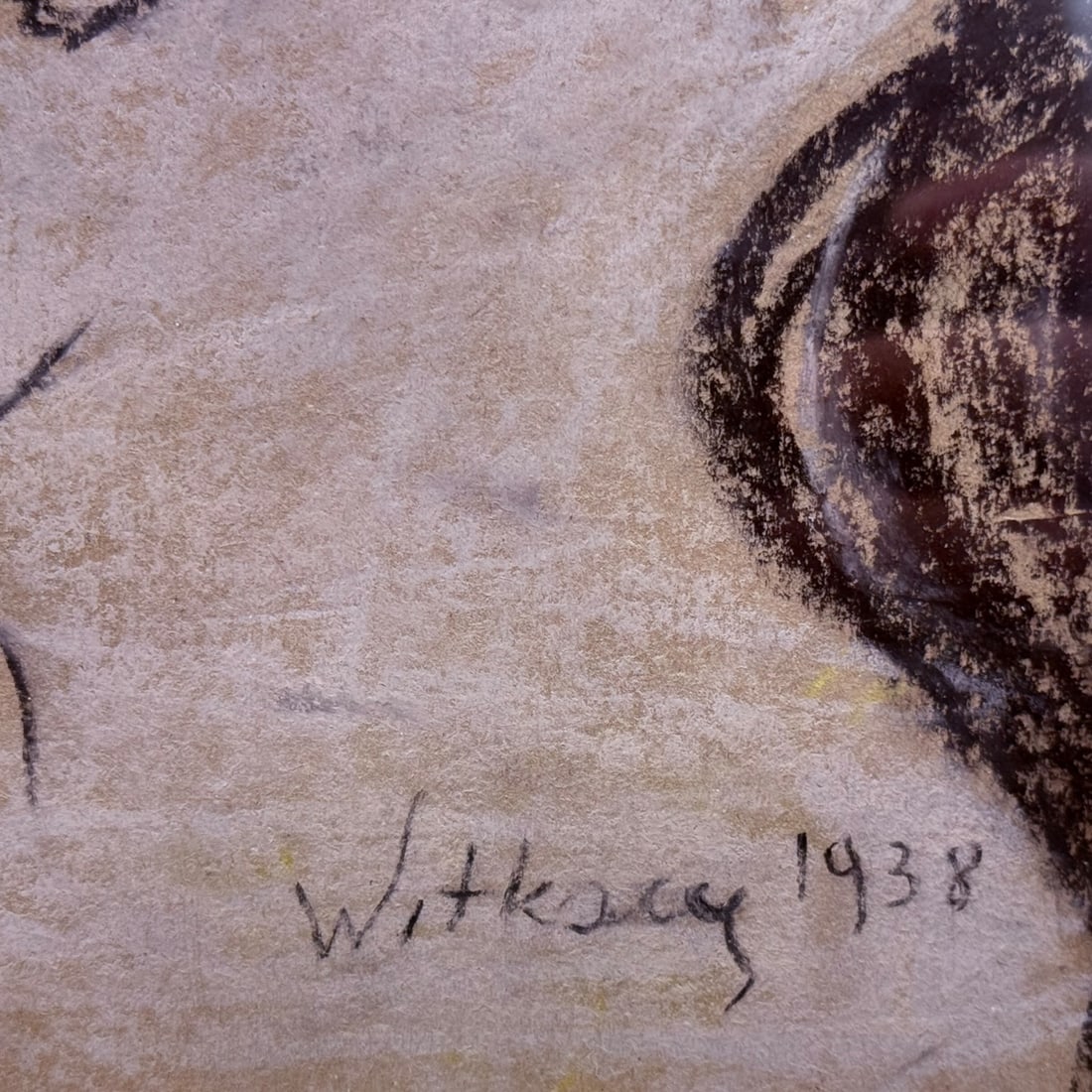 Stanislaw Ignacy Witkiewicz (Witkacy) - Portrait with Dark Hair - 3