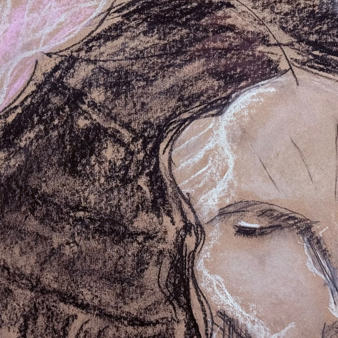 Stanislaw Ignacy Witkiewicz (Witkacy) - Portrait with Dark Hair - 5