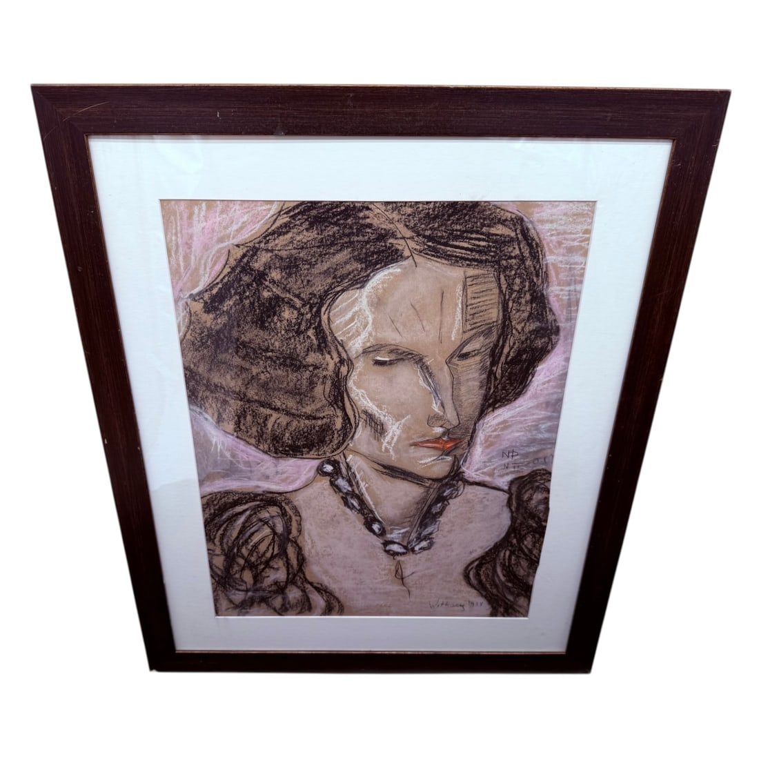 Stanislaw Ignacy Witkiewicz (Witkacy) - Portrait with Dark Hair - 6