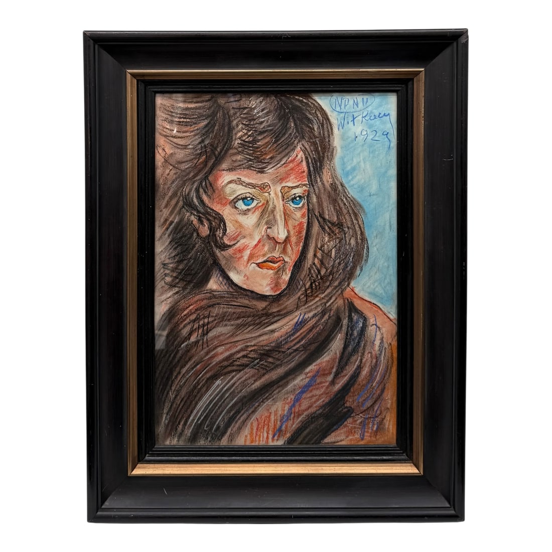Stanislaw Ignacy Witkiewicz (Witkacy) - Expressionist Portrait (1 of 10)