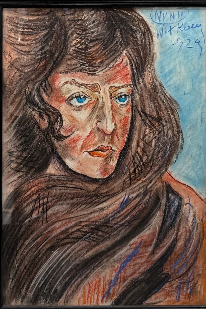 Stanislaw Ignacy Witkiewicz (Witkacy) - Expressionist Portrait - 2