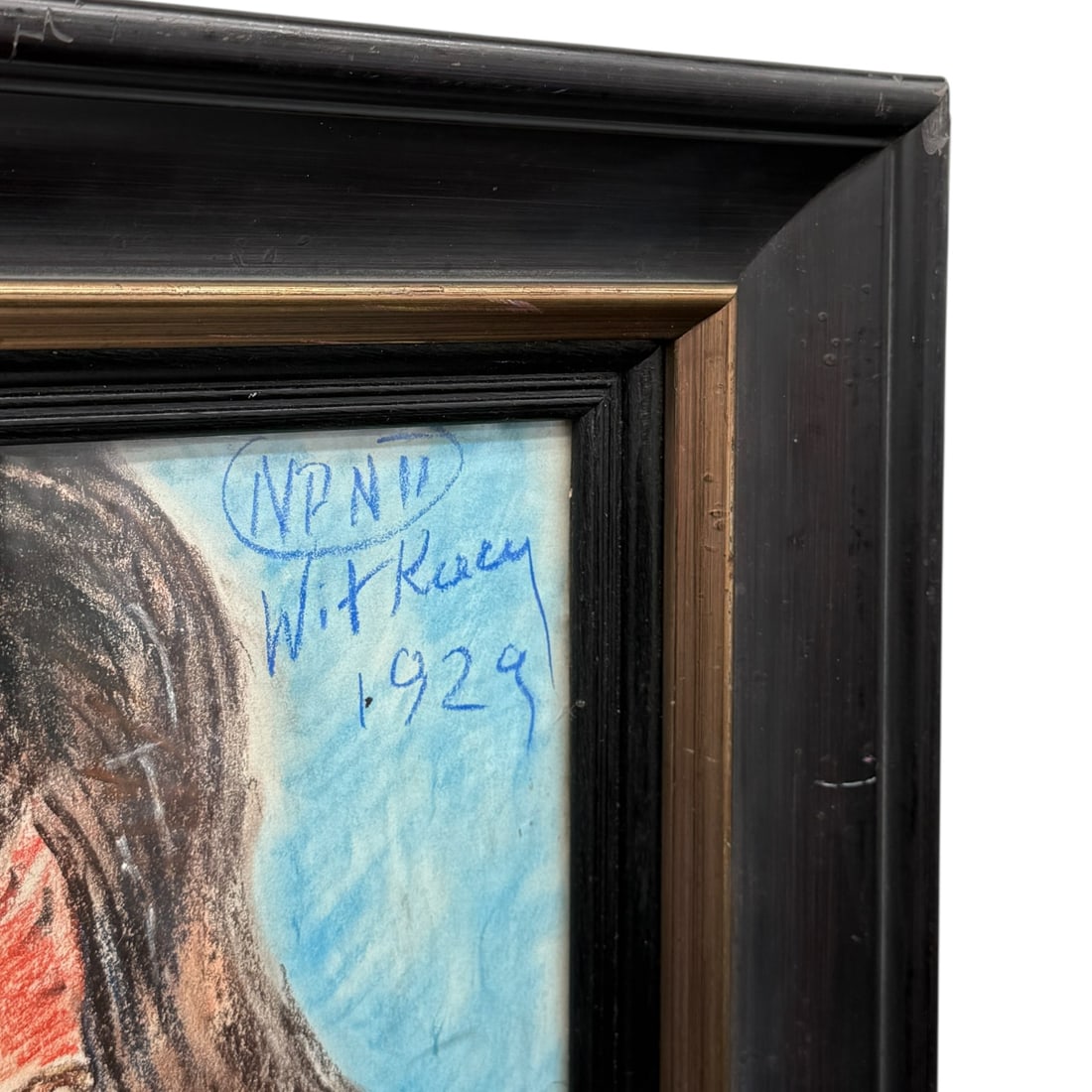 Stanislaw Ignacy Witkiewicz (Witkacy) - Expressionist Portrait - 3