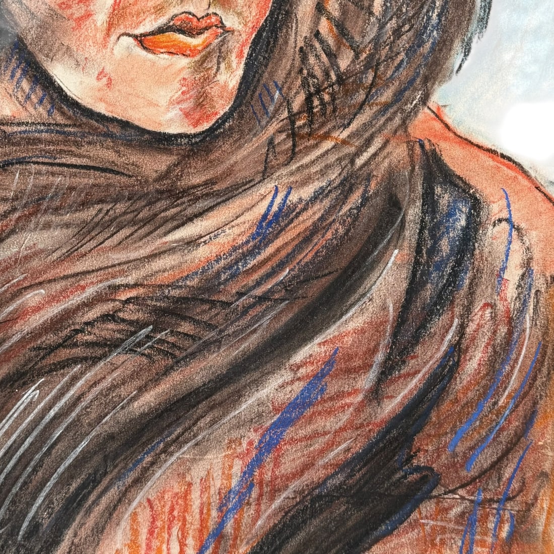 Stanislaw Ignacy Witkiewicz (Witkacy) - Expressionist Portrait - 6