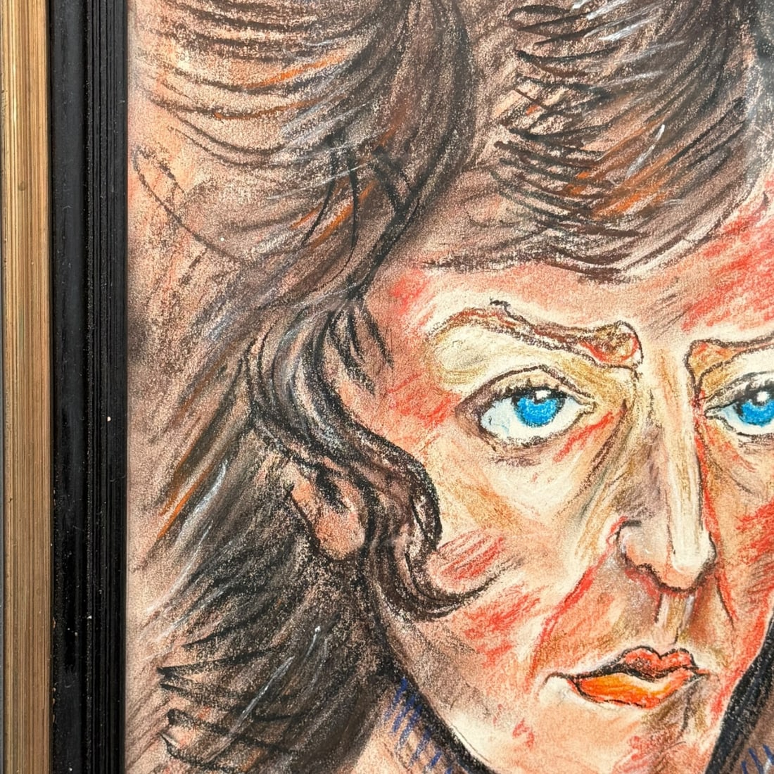 Stanislaw Ignacy Witkiewicz (Witkacy) - Expressionist Portrait - 8