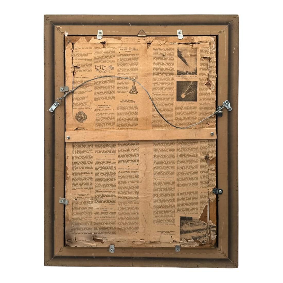 Stanislaw Ignacy Witkiewicz (Witkacy) - Expressionist Portrait - 9