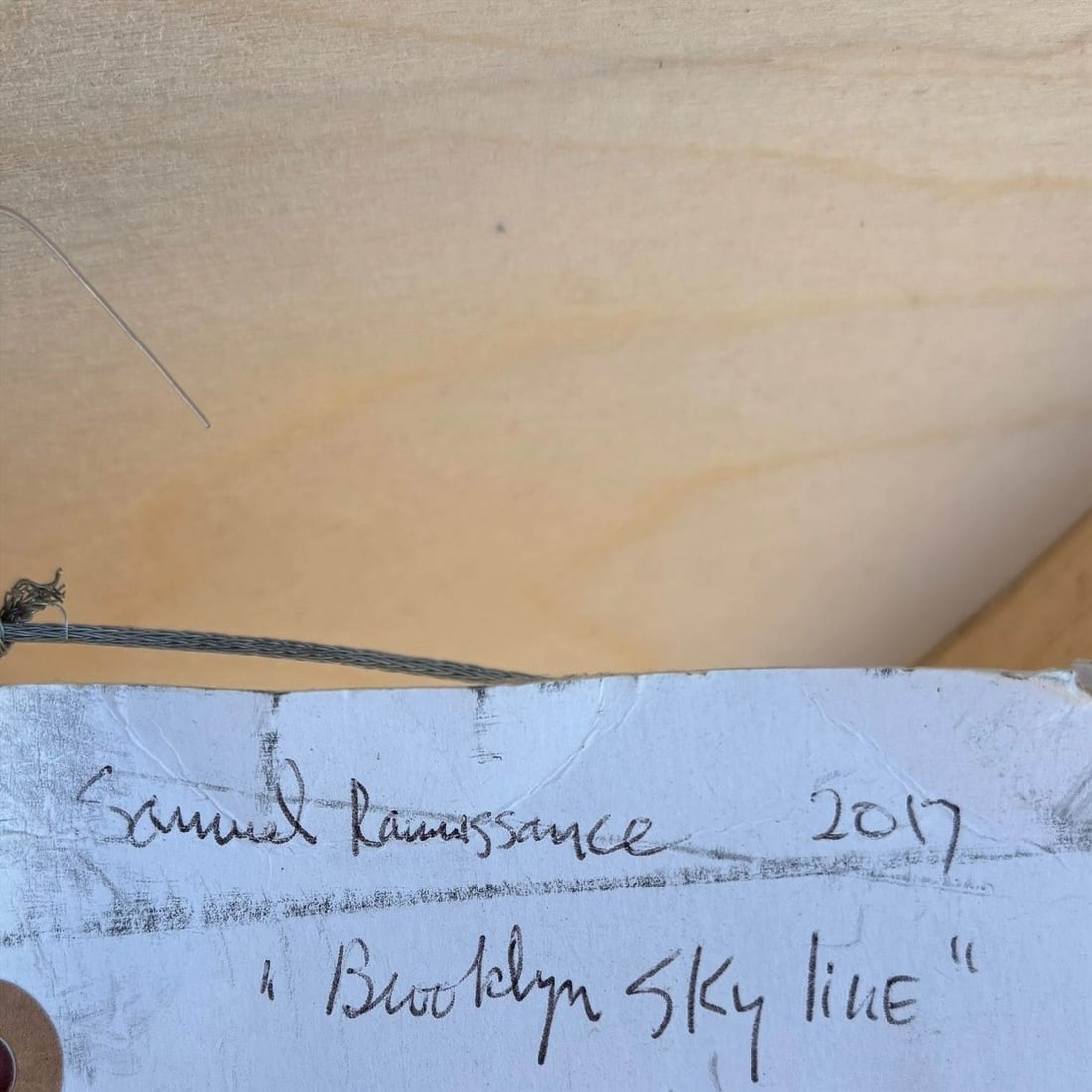 Sam Majeed (Samuel Renaissance) - Urban Landscape Diptych - 13