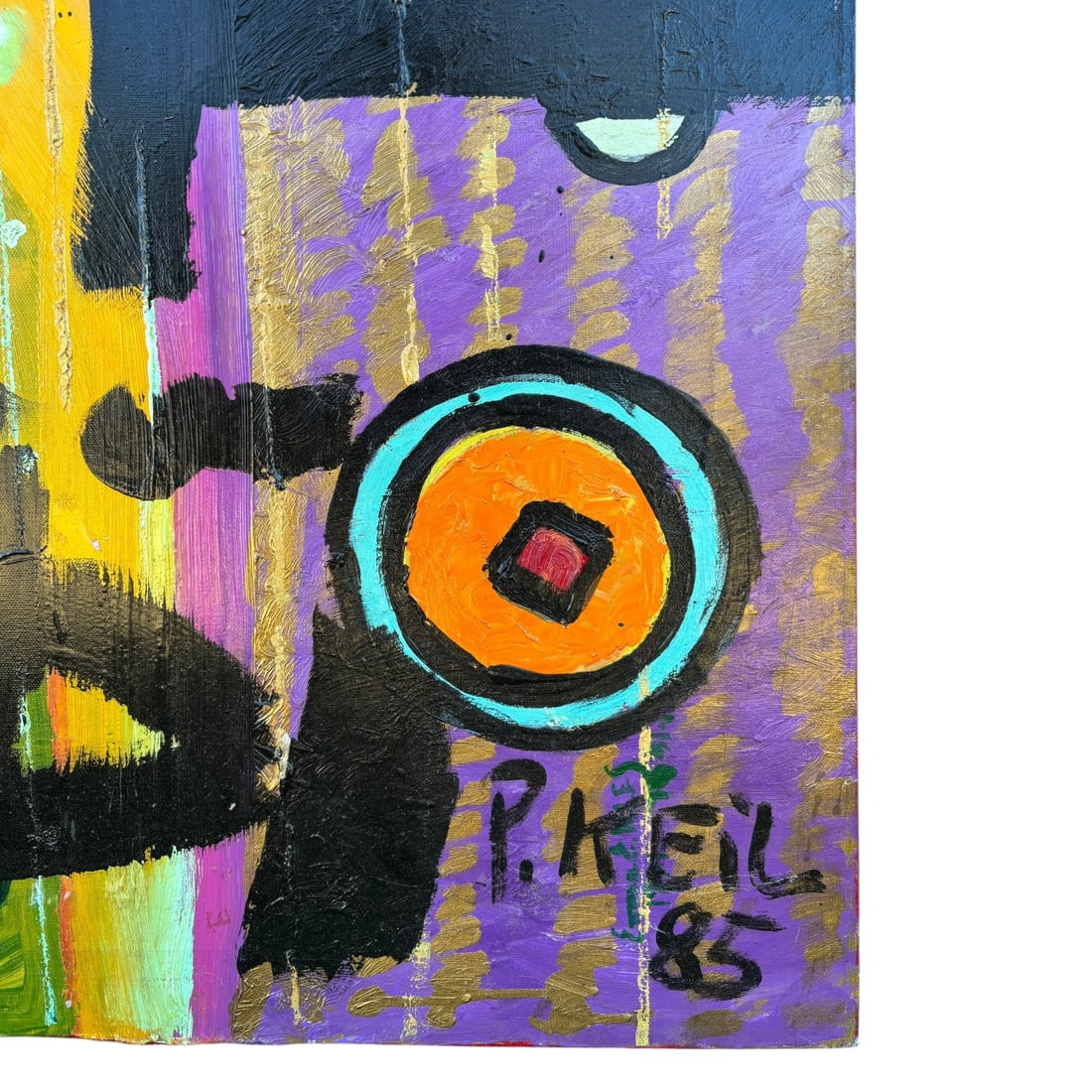 Peter Robert Keil - Twin Towers Cityscape - 2