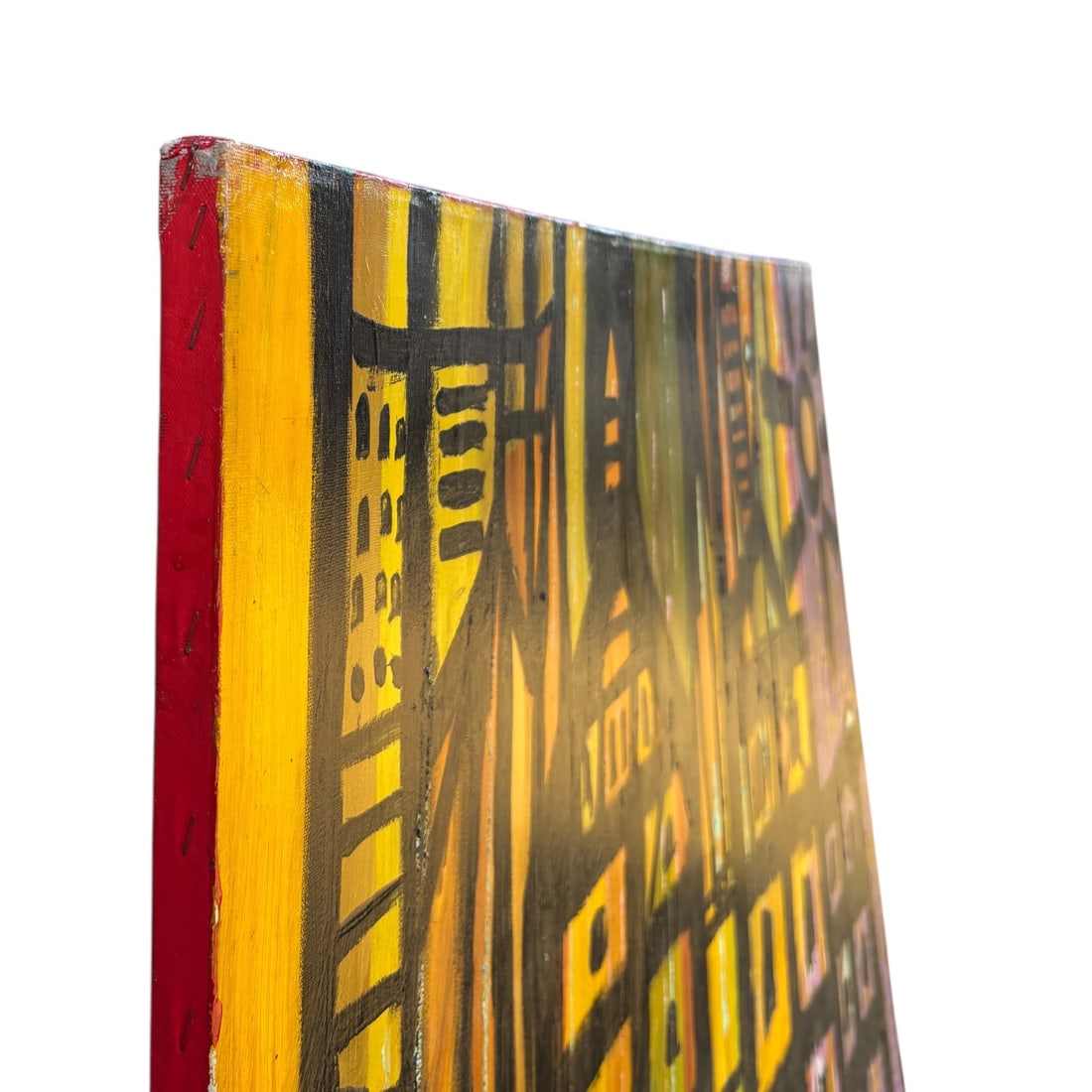 Peter Robert Keil - Twin Towers Cityscape - 8