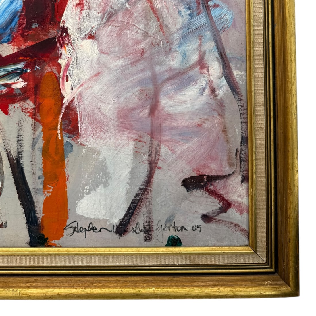 Stephen Wesley Gorton - Expressionist Portrait - 3