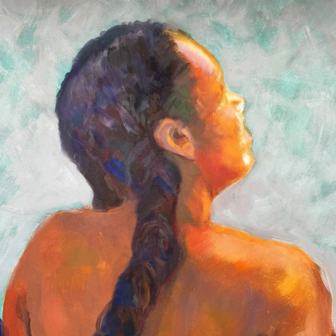 Anne Emerson Hall - Seated Nude (Circa 2001) - 2