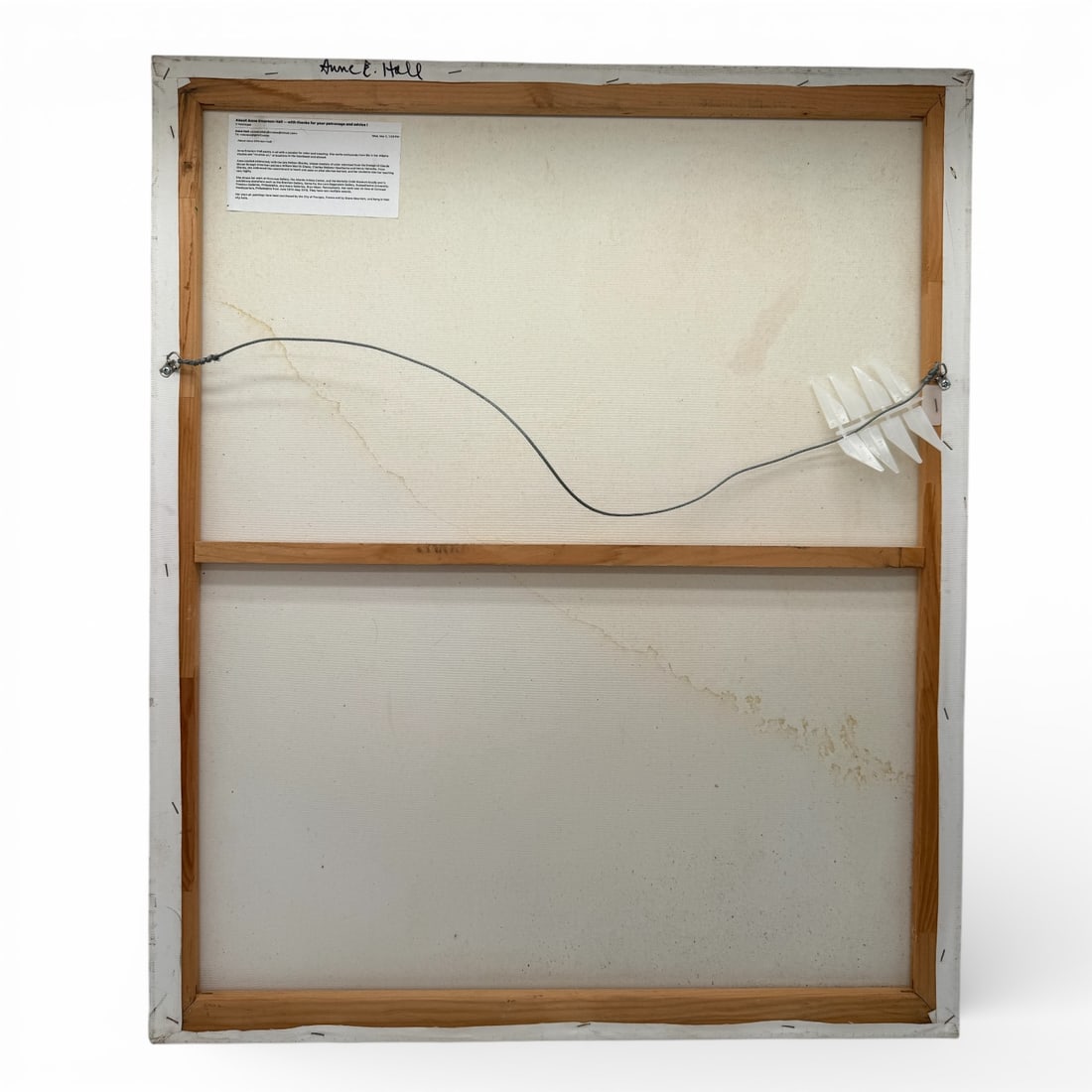 Anne Emerson Hall - Seated Nude (Circa 2001) - 5