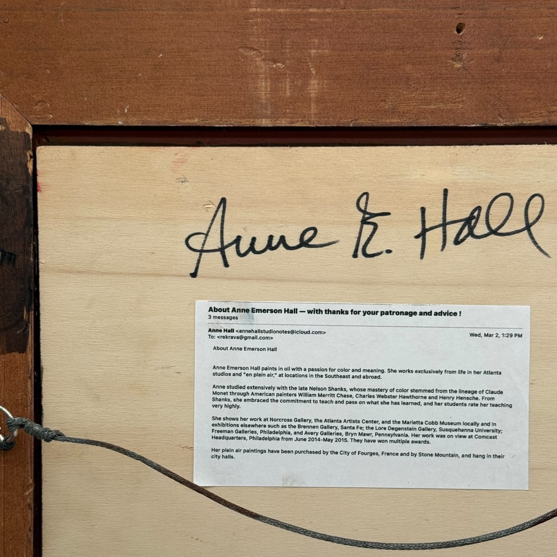 Anne Emerson Hall - Third of July - 11